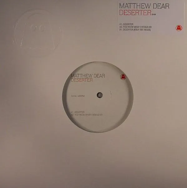 Matthew Dear – Deserter