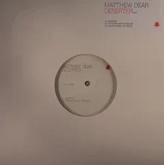 Matthew Dear – Deserter (Vinyl, 10")