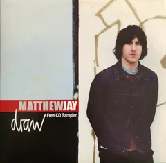 Matthew Jay – Draw: Free CD Sampler (CD, Promo)