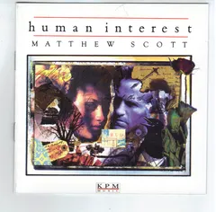 Matthew Scott (25) – Human Interest (CD, Album)