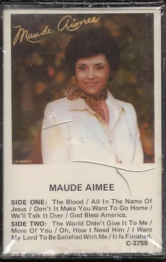 Maude Aimee* – Maude Aimee (Cassette, Album)