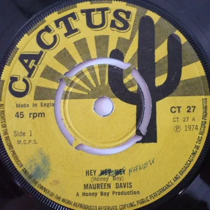 Maureen Davis – Hey Hey Hey