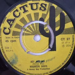 Maureen Davis – Hey Hey Hey (Vinyl, 7")
