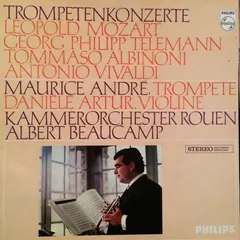 Maurice André – Trompetenkonzerte (Vinyl, LP)