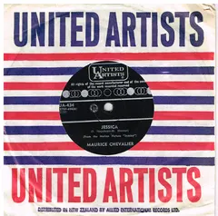 Maurice Chevalier – Jessica (Vinyl, 7")