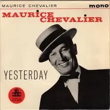 Maurice Chevalier – Yesterday (Vinyl, 7")