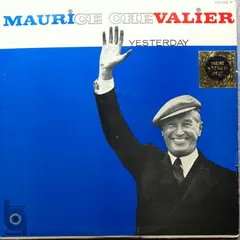 Maurice Chevalier – "Yesterday" (Vinyl, LP)
