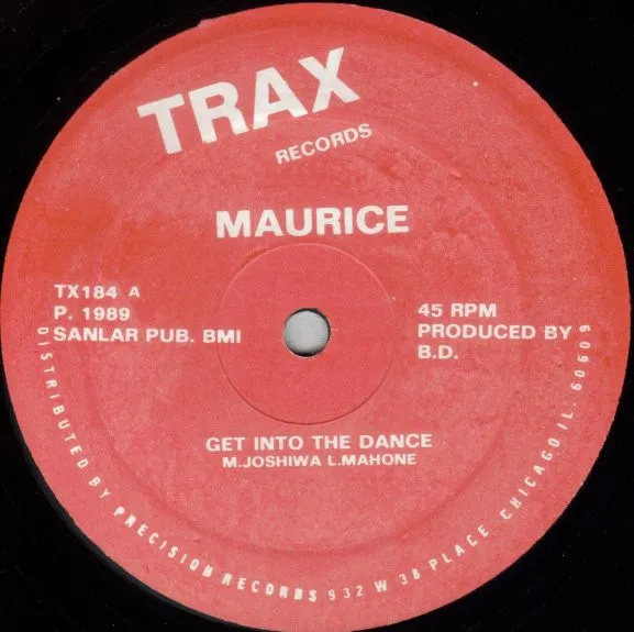 Maurice* – Get Into The Dance