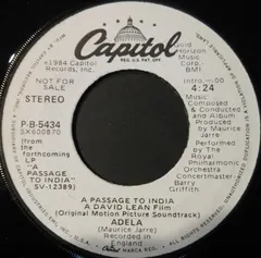 Maurice Jarre – Adela (Vinyl, 7")