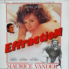 Maurice Vander – Effraction (Vinyl, LP)