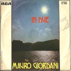 Mauro Giordani – In Due (Vinyl, 7")