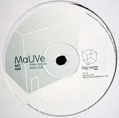 MaUVe – Party Hard (Vinyl, 12")