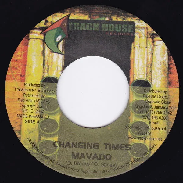 Mavado – Changing Times