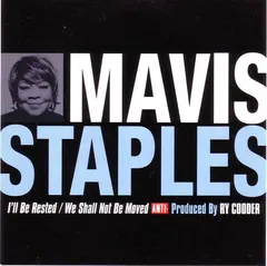 Mavis Staples – I'll Be Rested (CDr, Single)