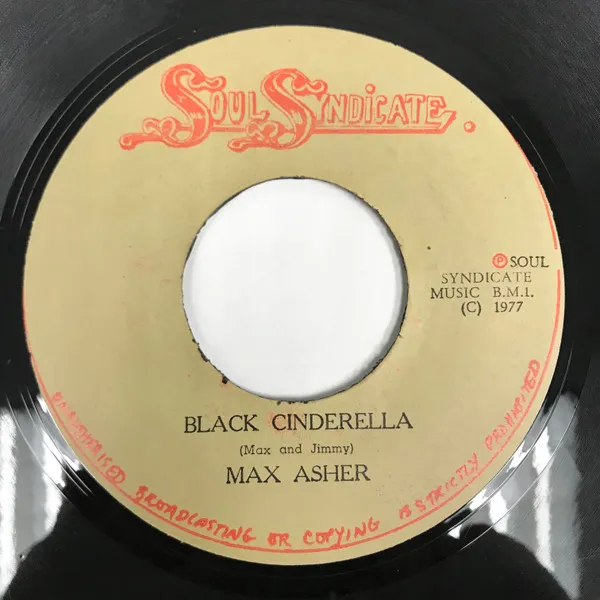 Max Asher – Black Cinderella