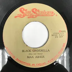 Max Asher – Black Cinderella (Vinyl, 7")