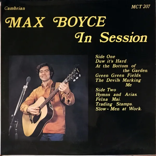 Max Boyce – In Session