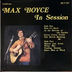 Max Boyce – In Session (Vinyl, LP)