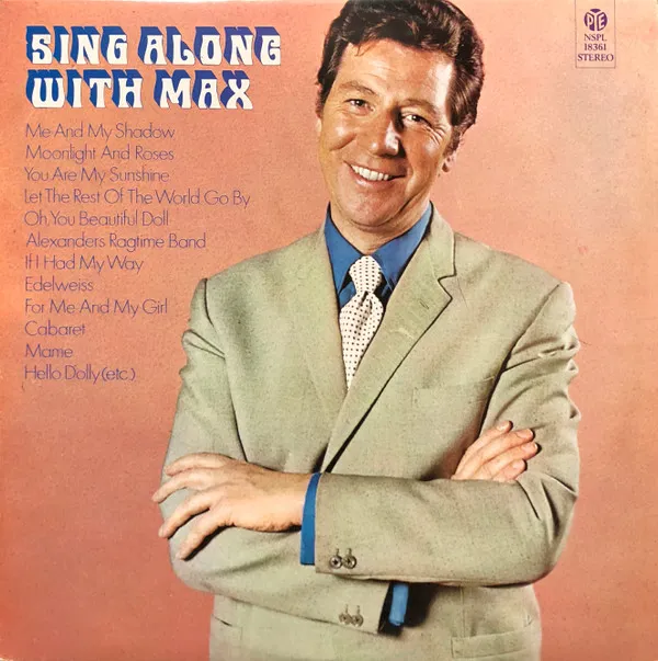 Max Bygraves – Sing Along With Max