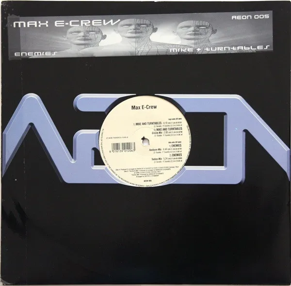 Max E-Crew – Enemies / Mike + Turntables