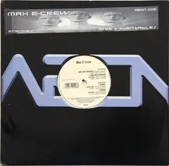 Max E-Crew – Enemies / Mike + Turntables (Vinyl, 12")