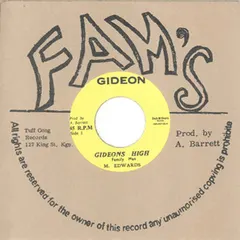 Max Edwards – Gideons High (Vinyl, 7")