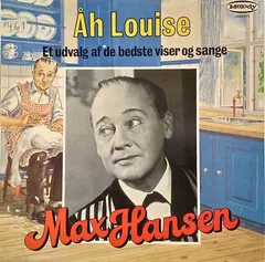 Max Hansen – Åh, Louise (Vinyl, LP)