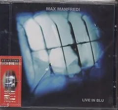 Max Manfredi – Live In Blu (CD)