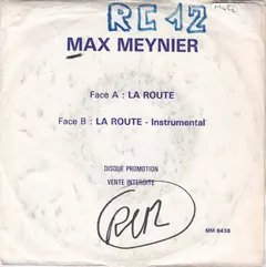 Max Meynier – La Route (Vinyl, 7")