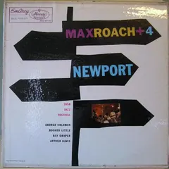 Max Roach + 4* – Max Roach + 4 At Newport (Vinyl, LP)