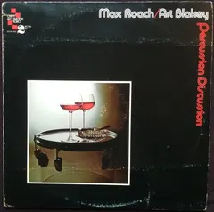 Max Roach / Art Blakey – Percussion Discussion (Vinyl, LP)
