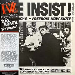 Max Roach – We Insist! Max Roach's Freedom Now Suite (Vinyl, LP)