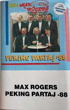 Max Rogers (2) – Peking Partaj '88 (Cassette, Album)