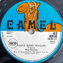 Max Romeo – Rasta Band Wagon (Vinyl, 7")