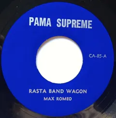 Max Romeo – Rasta Band Wagon (Vinyl, 7")