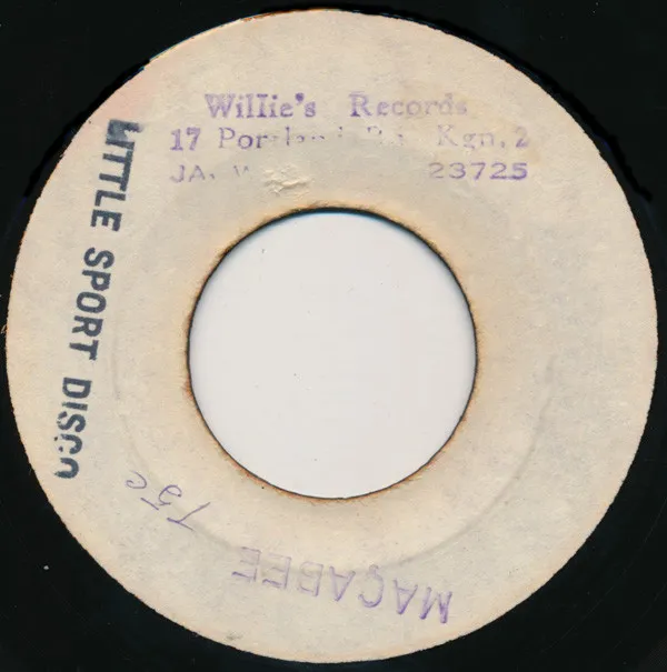 Max Romeo / Willie's All Stars – Macabee Version / Version