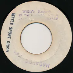 Max Romeo / Willie's All Stars – Macabee Version / Version (Vinyl, 7")