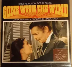 Max Steiner Warner Bros. Records – Gone With The Wind (Vinyl, LP)