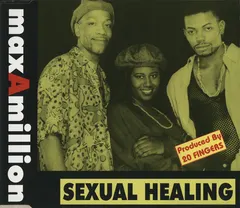 maxAmillion* – Sexual Healing (CD, Maxi-Single)