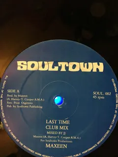 Maxeen – The Last Time (Vinyl, 12")