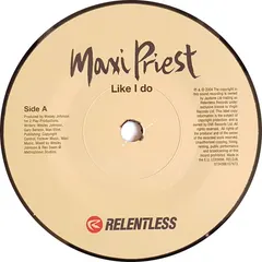 Maxi Priest – Like I Do (Vinyl, 7")