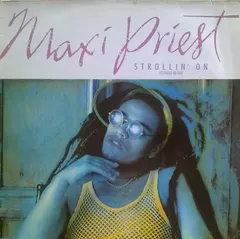 Maxi Priest – Strollin' On (Vinyl, 12")