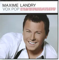 Maxime Landry – Vox Pop (CD, Album)