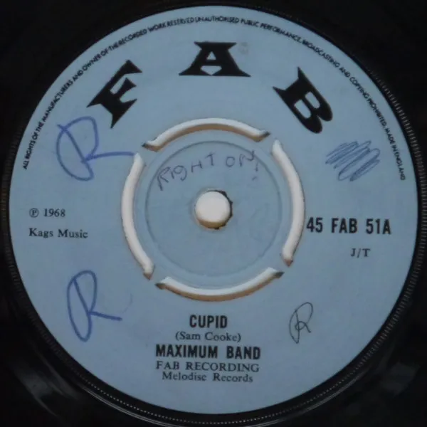 Maximum Band – Cupid