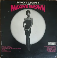 Maxine Brown – Spotlight On Maxine Brown (Vinyl, LP)