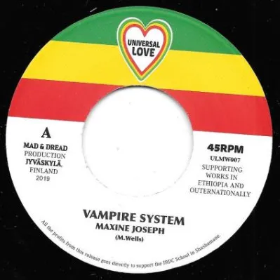 Maxine Joseph – Vampire System