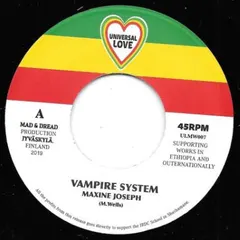 Maxine Joseph – Vampire System (Vinyl, 7")