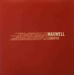 Maxwell – Embrya (CD, Promo)