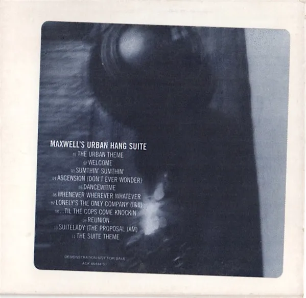 Maxwell – Maxwell's Urban Hang Suite
