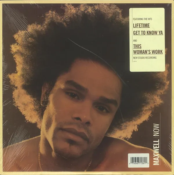 Maxwell – Now